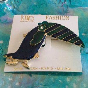 🌴NWT Just Too Amazing Tuscan Brooch Wardrobe Must Have & So Fun To Wear 🌴